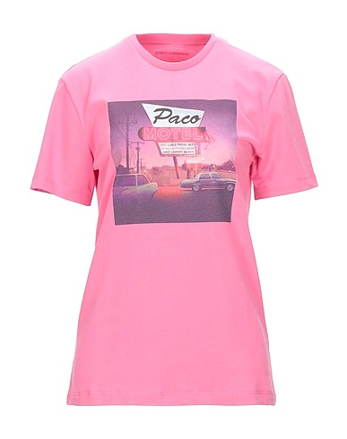 RABANNE T-shirt Pink 100% Cotton