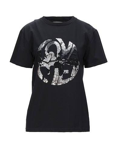 ALBERTA FERRETTI T-shirt Nero 100% Cotone organico