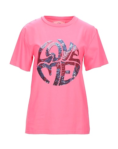 ALBERTA FERRETTI T-shirt Fucsia 100% Cotone organico