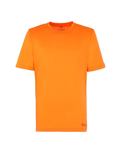 REEBOK T-shirt TS Edgewrks Graphic Tee
 Orange 60% Cotton, 40% Polyester