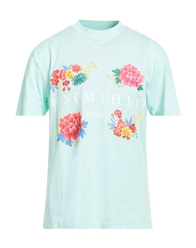 IH NOM UH NIT T-shirt Light green 100% Cotton, Elastane