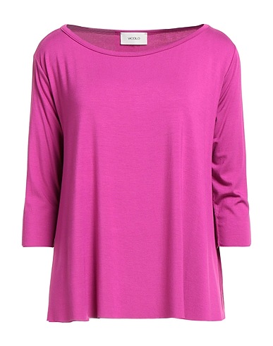 VICOLO T-shirt Mauve 95% Viscose, 5% Elastane