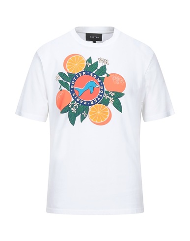 BOTTER T-shirt White 100% Cotton