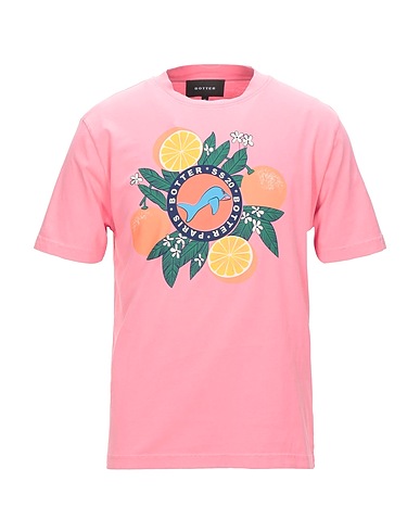 BOTTER T-shirt Rosa 100% Cotone