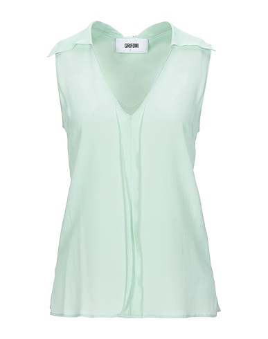 GRIFONI | Light green Women‘s Top | YOOX