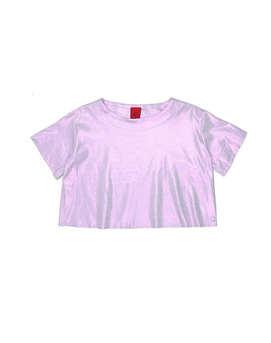 JIJIL JOLIE T-Shirt Fuchsia 98% Baumwolle, 2% Elastan