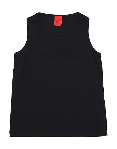 JIJIL JOLIE Canotta Nero 100% Cotone
