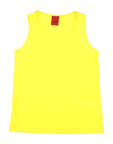 JIJIL JOLIE Canotta Giallo 100% Cotone