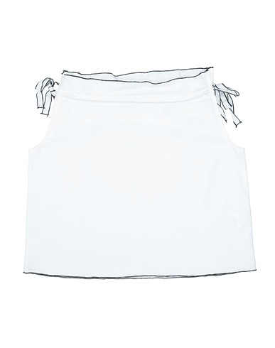PICCOLA LUDO Tanktop Weiß 97% Baumwolle, 3% Elastan