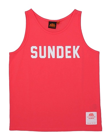 SUNDEK T-shirt Coral 100% Cotton