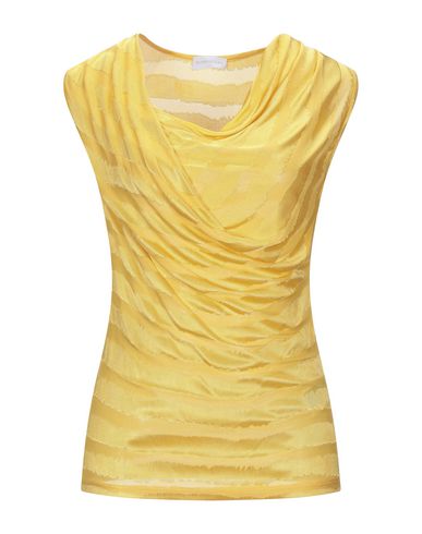 Diana Gallesi Tops In Yellow