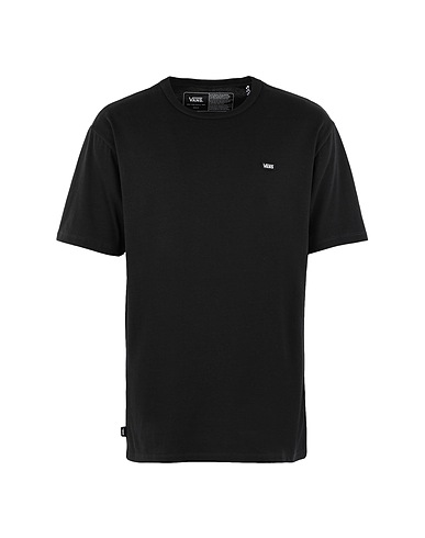 VANS Basic T-Shirt MN OFF THE WALL CLASSIC SS
 Black 100% Cotton