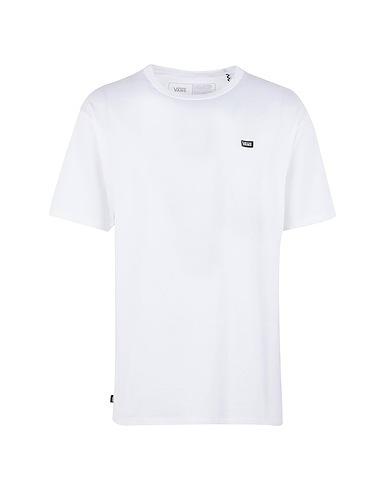 VANS Basic T-Shirt MN OFF THE WALL CLASSIC SS
 White 100% Cotton