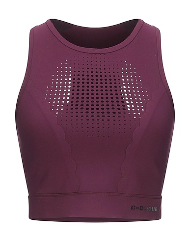 PINKO C-CLIQUE Top Viola 75% Poliammide, 25% Elastan