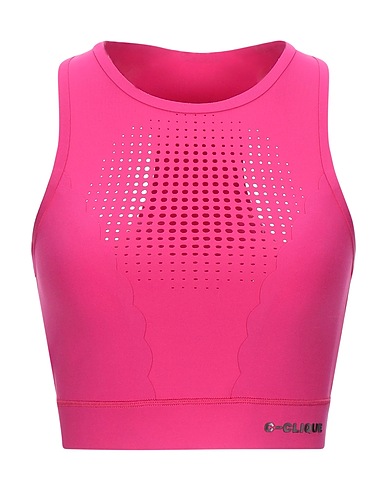 PINKO C-CLIQUE Top Fucsia 75% Poliammide, 25% Elastan