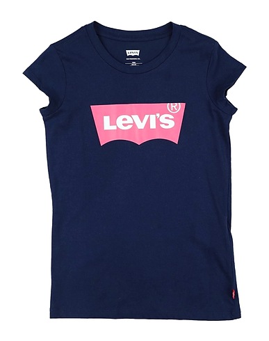 LEVI'S T-shirt Blu notte 100% Cotone