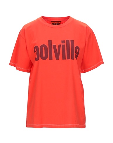 COLVILLE T-shirt Corallo 100% Cotone