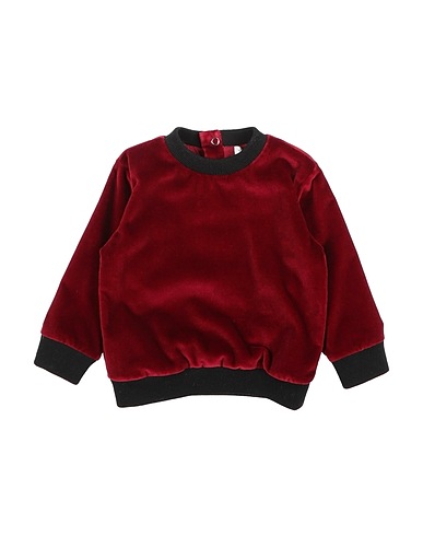 DOLCE&GABBANA Sweatshirt Burgundy 98% Cotton, 2% Elastane
