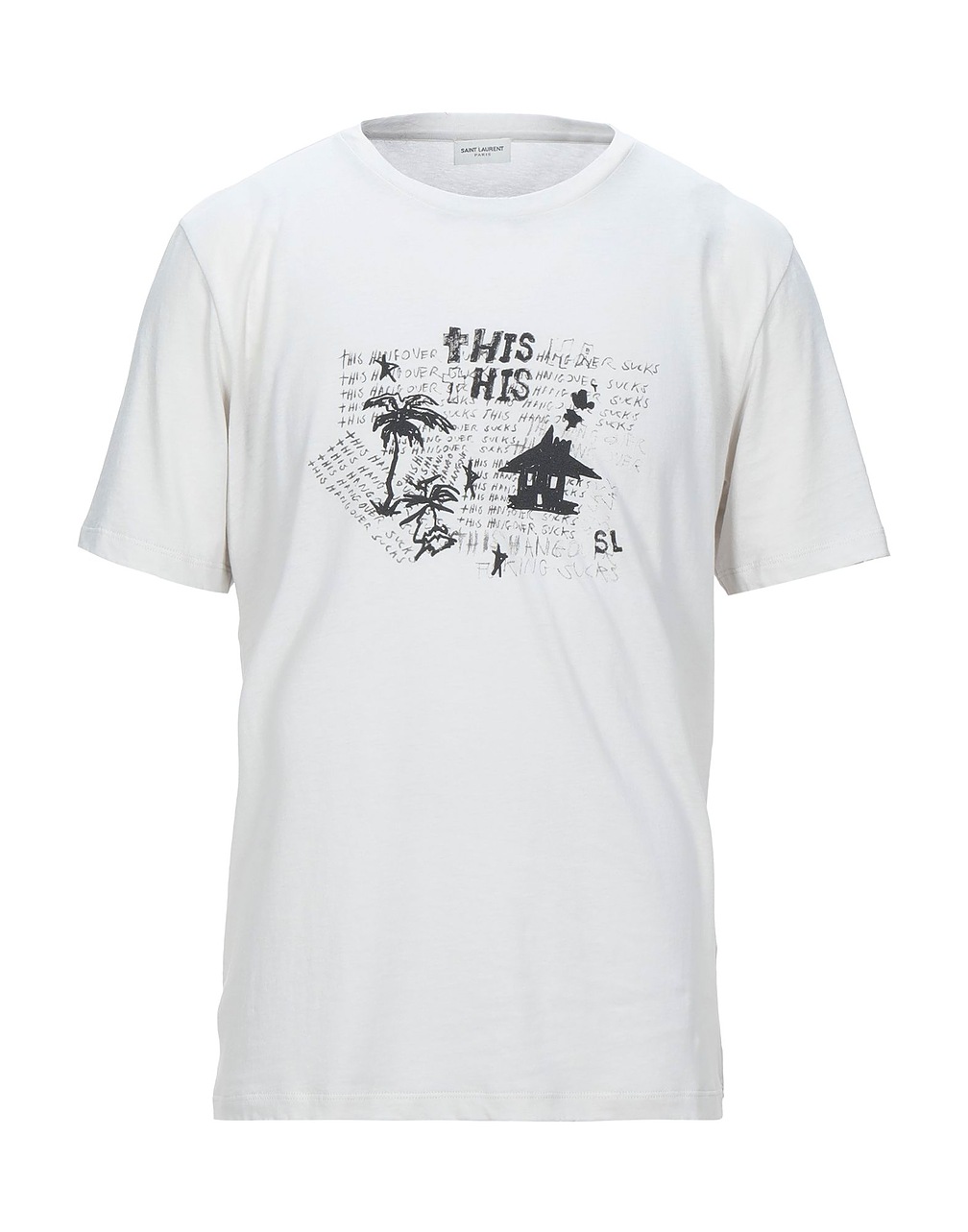 SAINT LAURENT - T-shirts