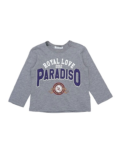 DOLCE&GABBANA T-shirt Grey 100% Cotton