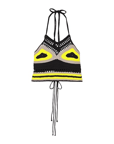 AMBUSH Top Black 100% Polyester