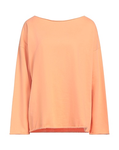 JUVIA Sweatshirt Apricot 50% Cotton, 50% Polyester