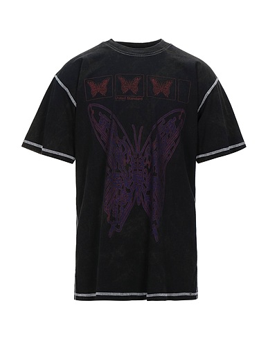 UNITED STANDARD T-shirt Black 100% Cotton