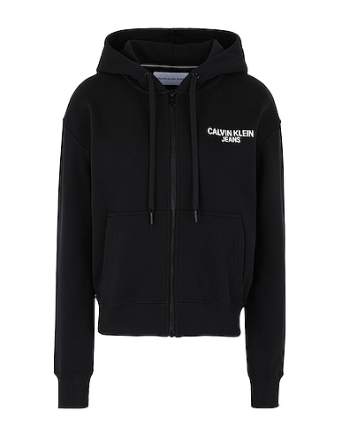 ZOOM CALVIN KLEIN JEANS - Hooded sweatshirt