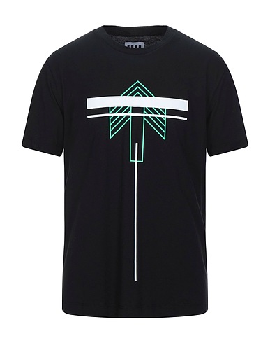 LHU URBAN T-shirt Black 100% Cotton