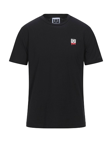 LHU URBAN T-shirt Black 100% Cotton