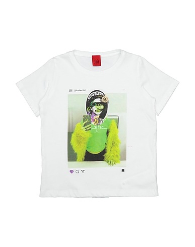 JIJIL JOLIE T-shirt White 100% Cotton