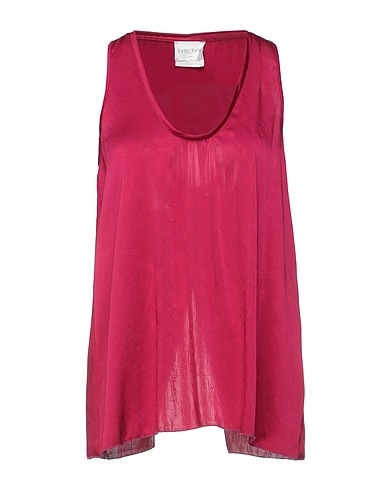 FORTE_FORTE Top Bordeaux 100% Polyester