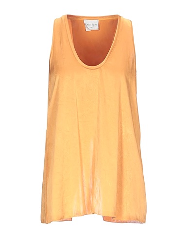 FORTE_FORTE Top Giallo ocra 100% Poliestere