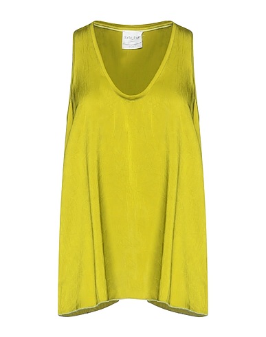 FORTE_FORTE Top Military green 100% Polyester