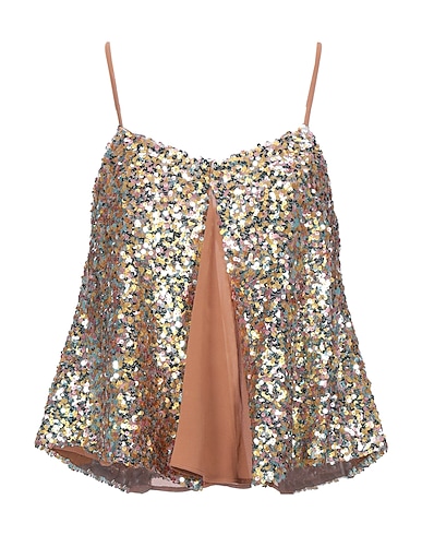 RELISH Top Camel 100% Polyester