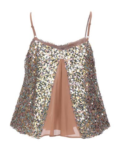 Relish Tops In Beige