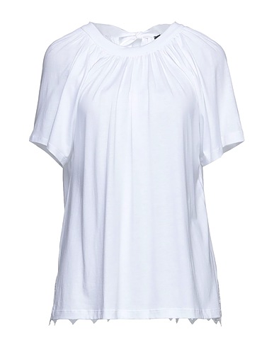 SEVENTY VENEZIA Top White 67% Lyocell, 33% Cotton, Elastane