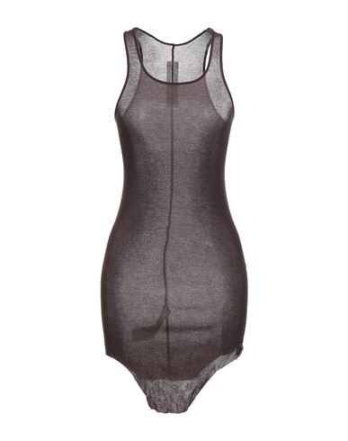 Rick Owens Tank Tops In Cocoa