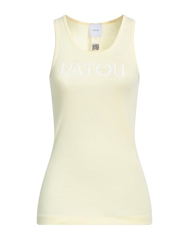 PATOU Canotta Giallo pastello 100% Cotone