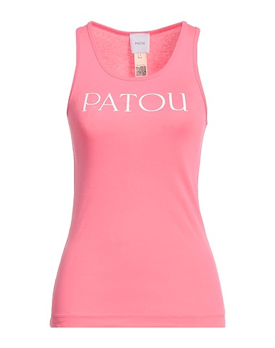 PATOU タンクトップ ピンク コットン 100%
