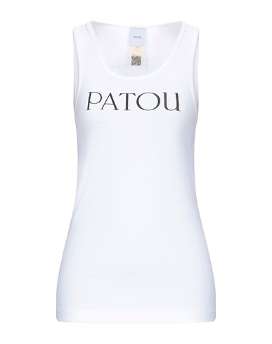 PATOU Vest White 100% Cotton