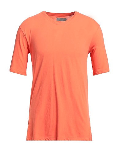 LANEUS T-shirt Arancione 96% Cotone, 4% Poliammide