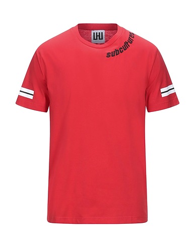 LHU URBAN T-shirt Red 100% Cotton