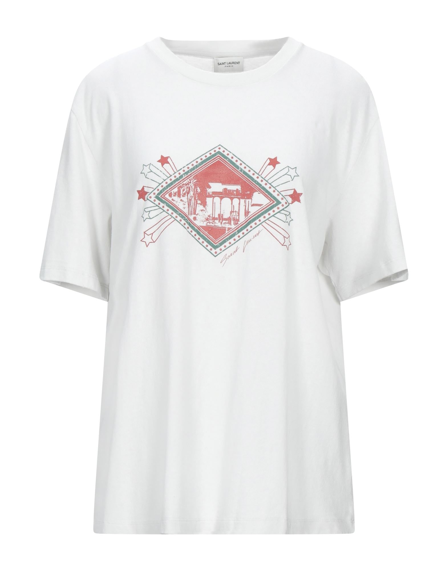 SAINT LAURENT - T-shirts