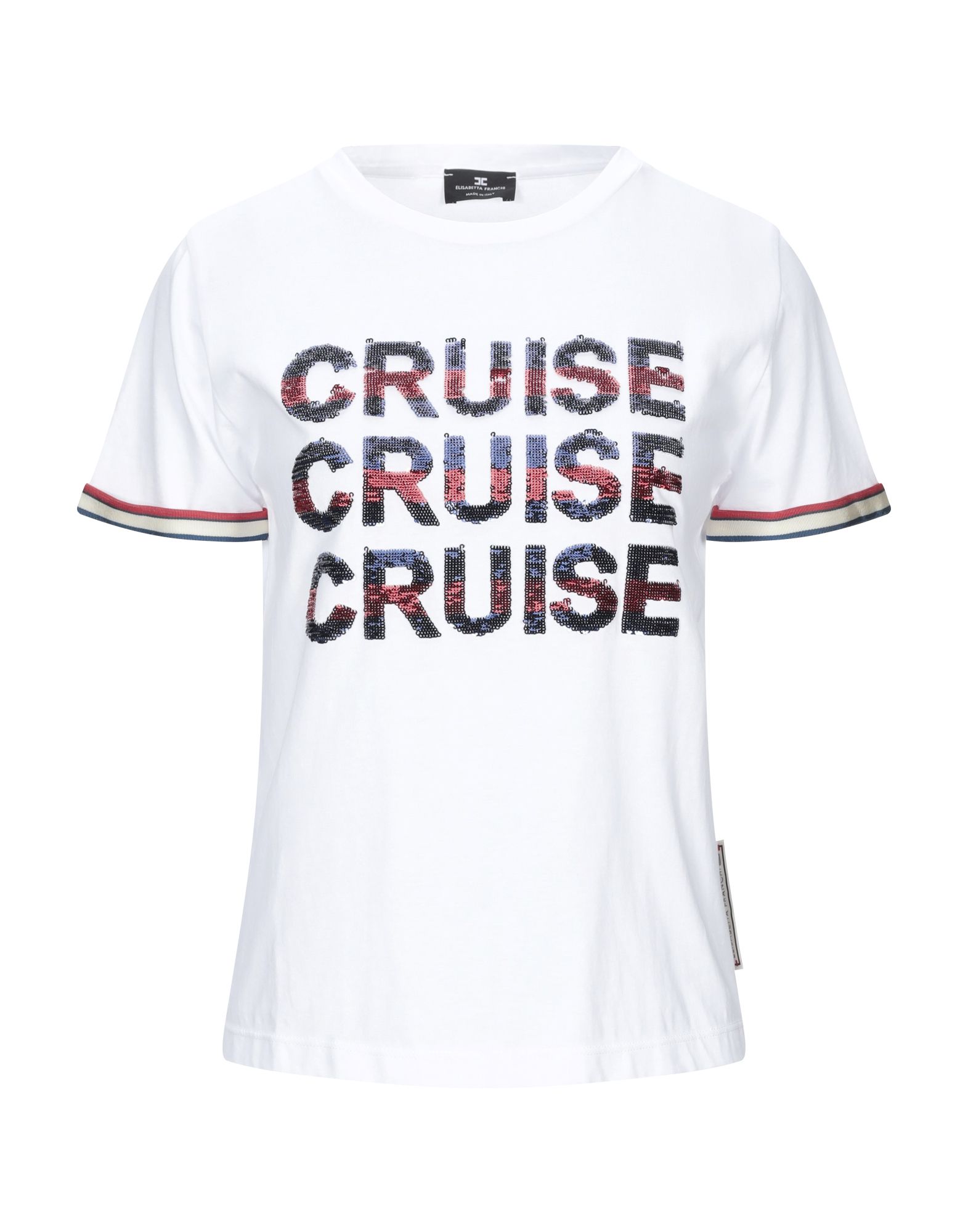 ELISABETTA FRANCHI - T-shirts