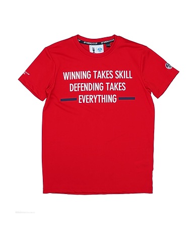 NORTH SAILS Camiseta Rojo 100% Poliéster reciclado