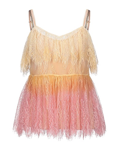 TWINSET Camisole Pastel yellow 100% Polyamide
