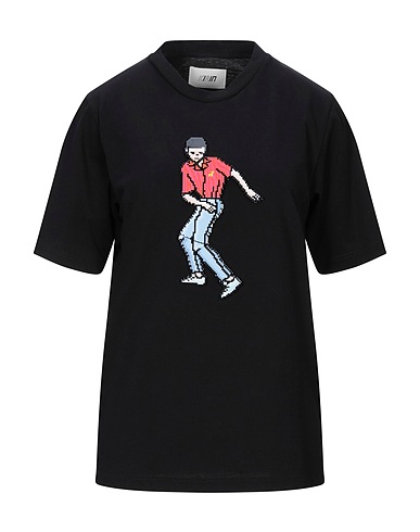 KIRIN PEGGY GOU T-Shirt Schwarz 100% Baumwolle