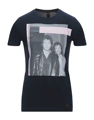 MESSAGERIE T-shirt Midnight blue 100% Organic cotton