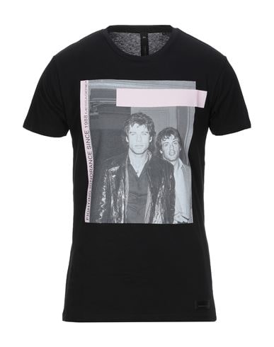 MESSAGERIE MESSAGERIE MAN T-SHIRT BLACK SIZE S ORGANIC COTTON,12508814VF 8